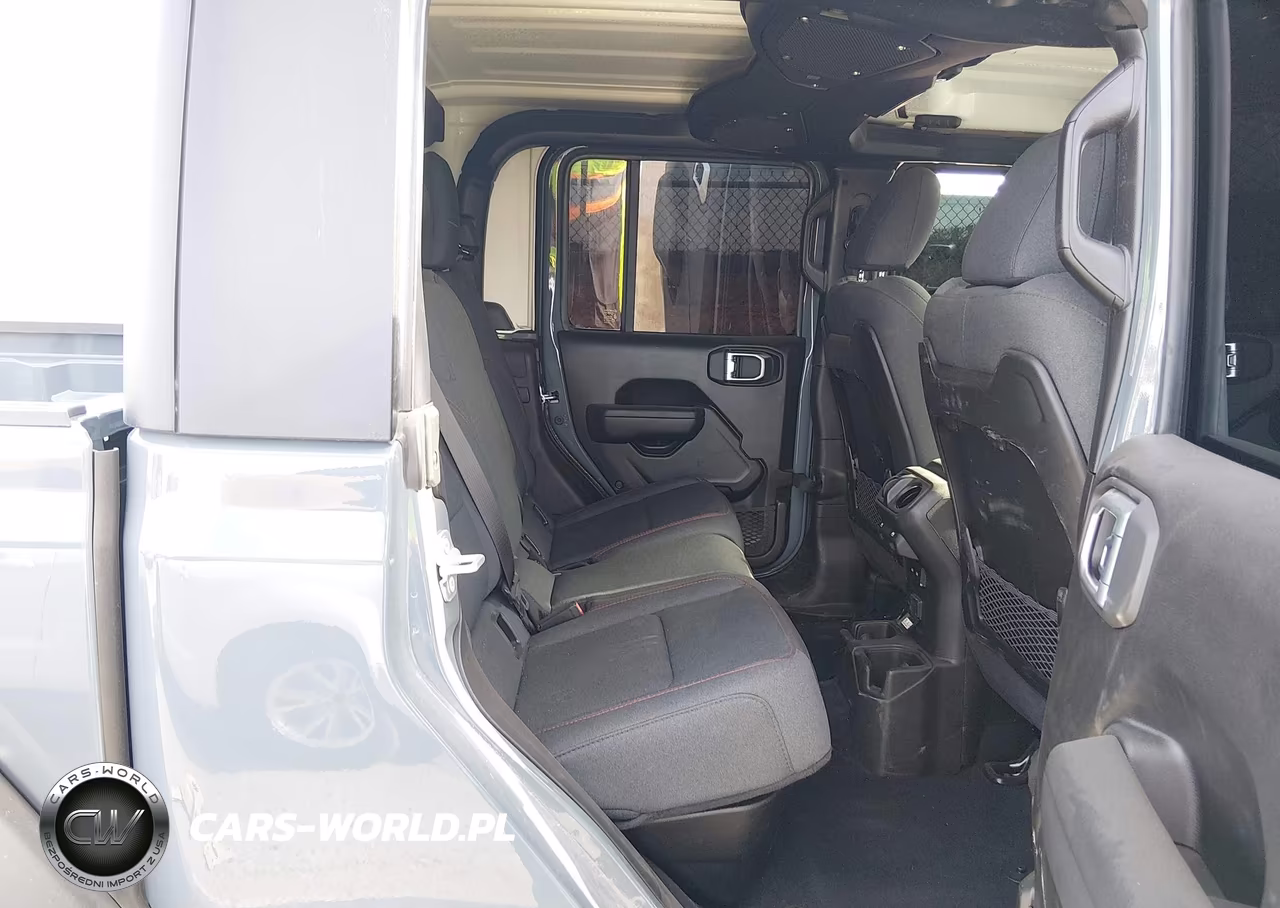 2026 Jeep Gladiator Rubicon 4X4 VIN:1C6RJTBG1TL160141 - 8