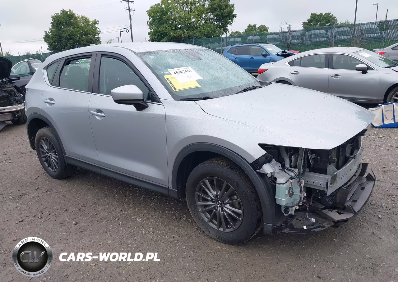 2019 Mazda Cx-5 Sport VIN:JM3KFBBM2K1586059 - 1