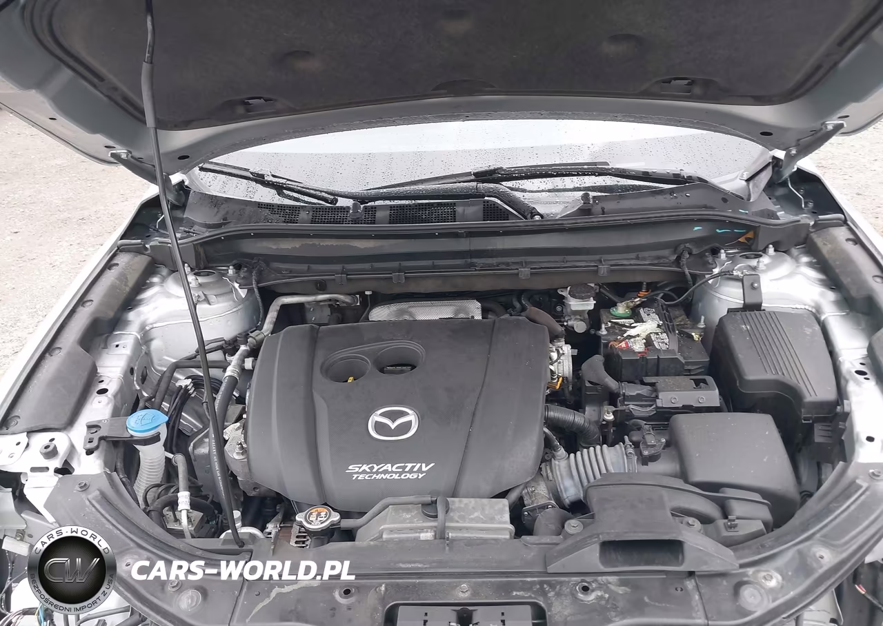 2019 Mazda Cx-5 Sport VIN:JM3KFBBM2K1586059 - 10