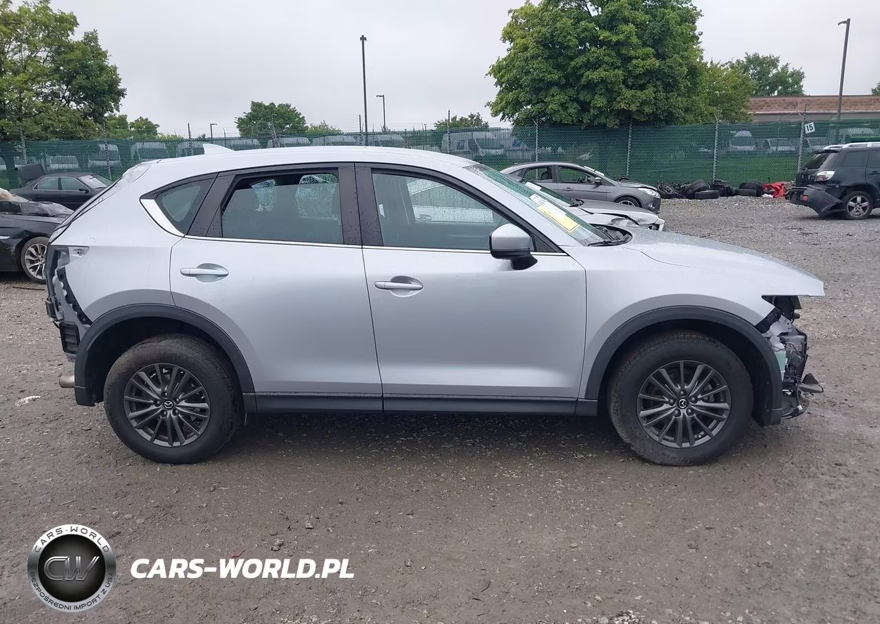 2019 Mazda Cx-5 Sport VIN:JM3KFBBM2K1586059 - 13