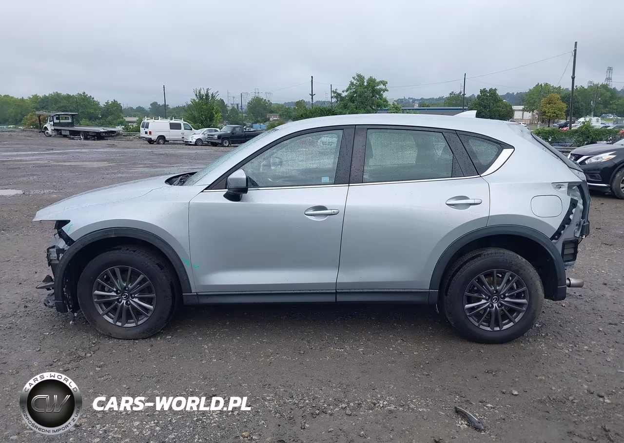2019 Mazda Cx-5 Sport VIN:JM3KFBBM2K1586059 - 14
