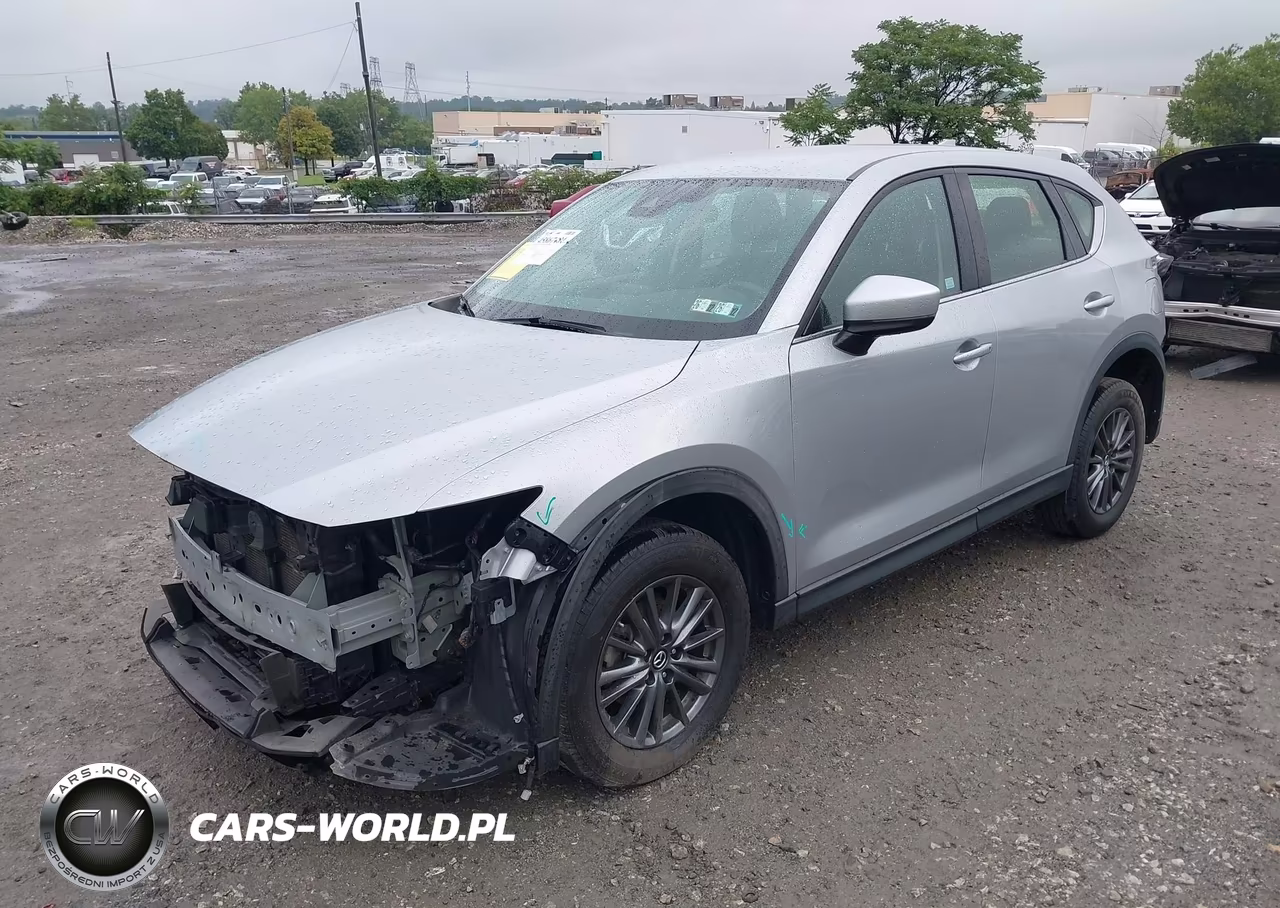 2019 Mazda Cx-5 Sport VIN:JM3KFBBM2K1586059 - 2