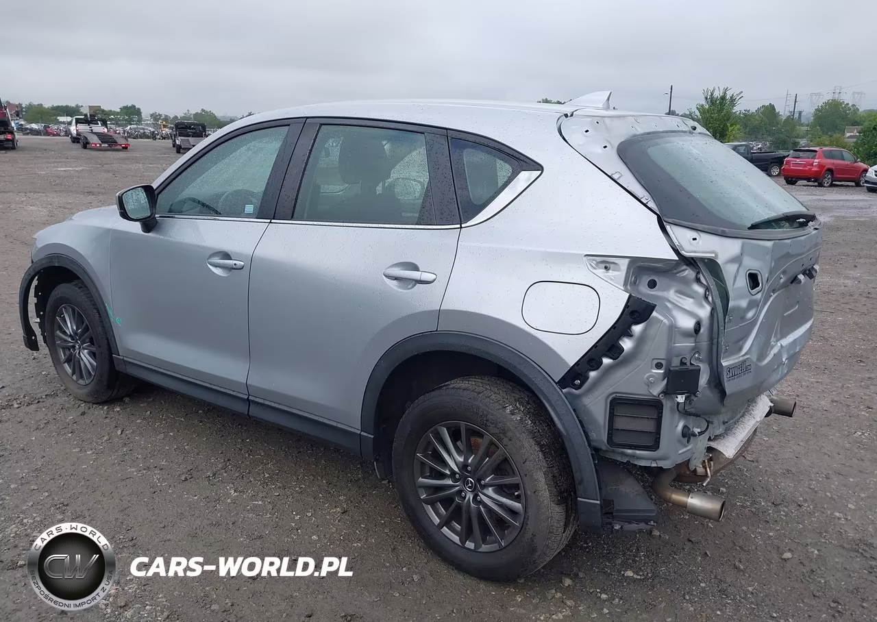 2019 Mazda Cx-5 Sport VIN:JM3KFBBM2K1586059 - 3