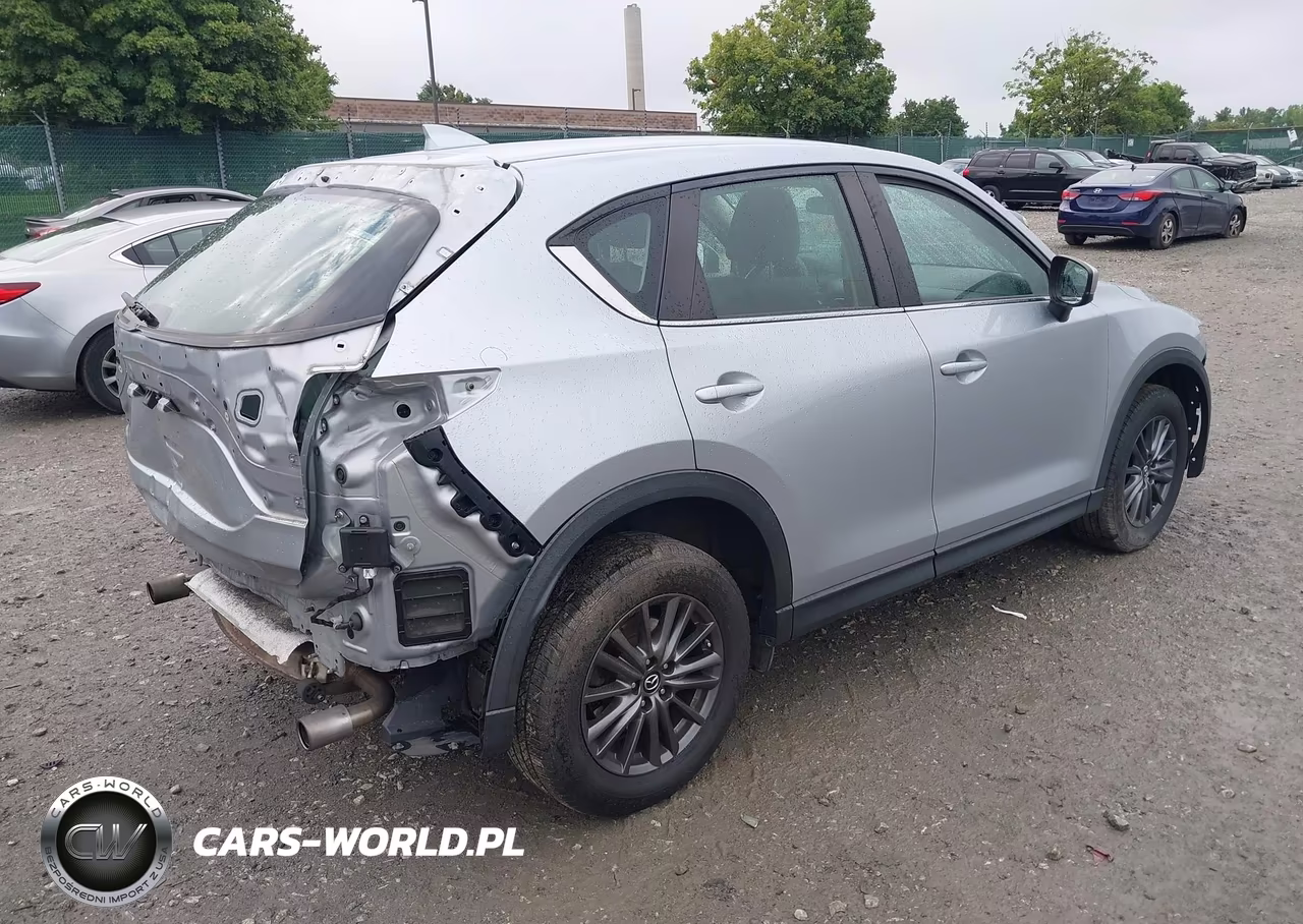 2019 Mazda Cx-5 Sport VIN:JM3KFBBM2K1586059 - 4