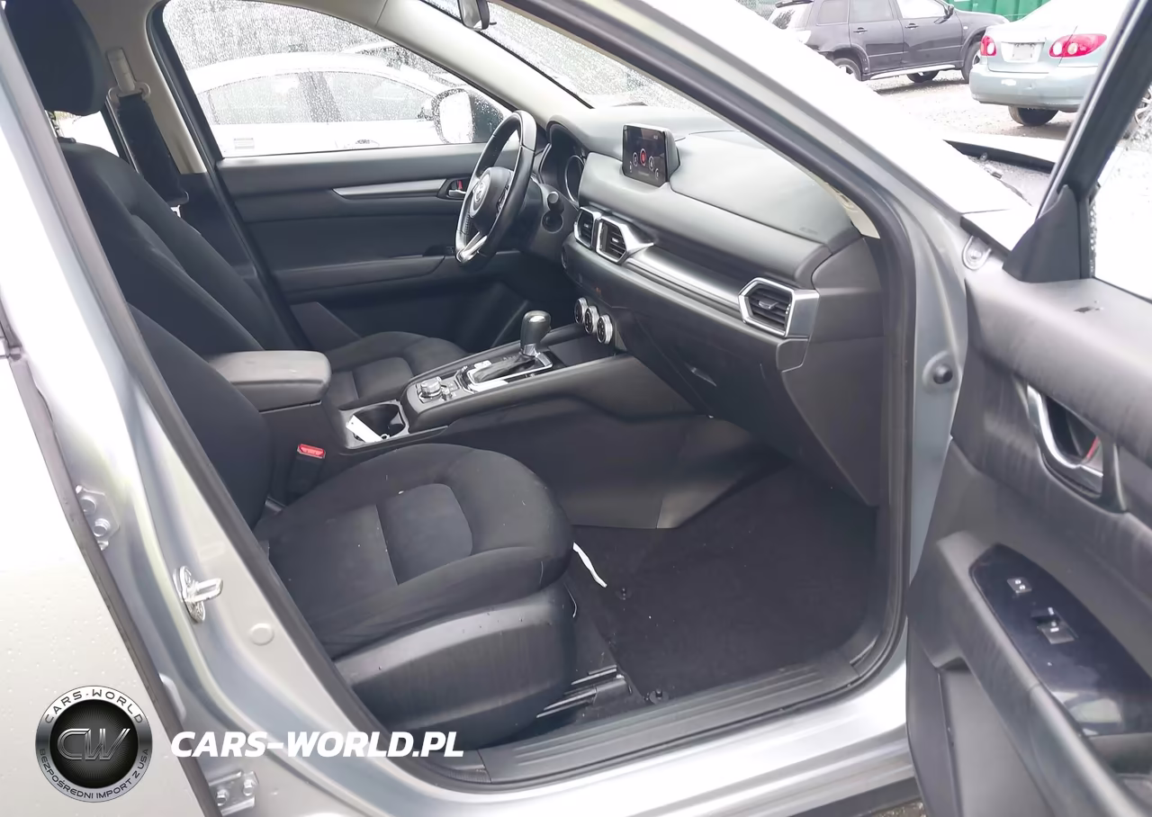 2019 Mazda Cx-5 Sport VIN:JM3KFBBM2K1586059 - 5
