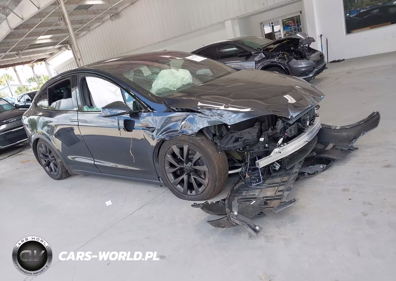 2024 Tesla Model X Long Range – zdjęcie 1 z 14