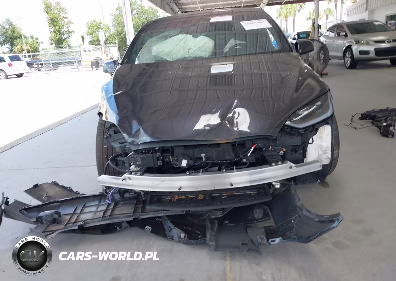 2024 Tesla Model X Long Range VIN:7SAXCDE53RF442032 - 10