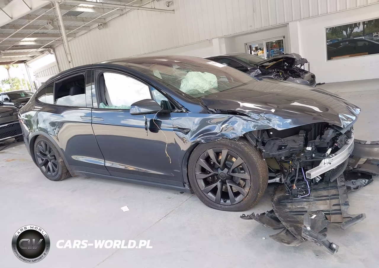 2024 Tesla Model X Long Range VIN:7SAXCDE53RF442032 - 11