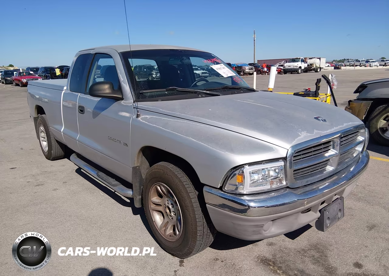 2001 Dodge Dakota Slt-Sport VIN:1B7GL22X31S213929 - 1