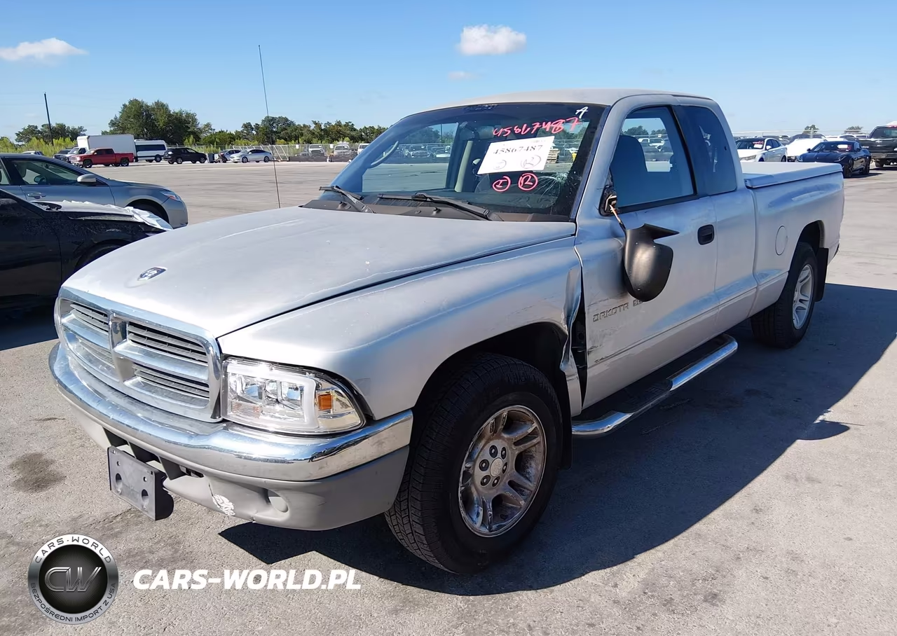 2001 Dodge Dakota Slt-Sport VIN:1B7GL22X31S213929 - 2