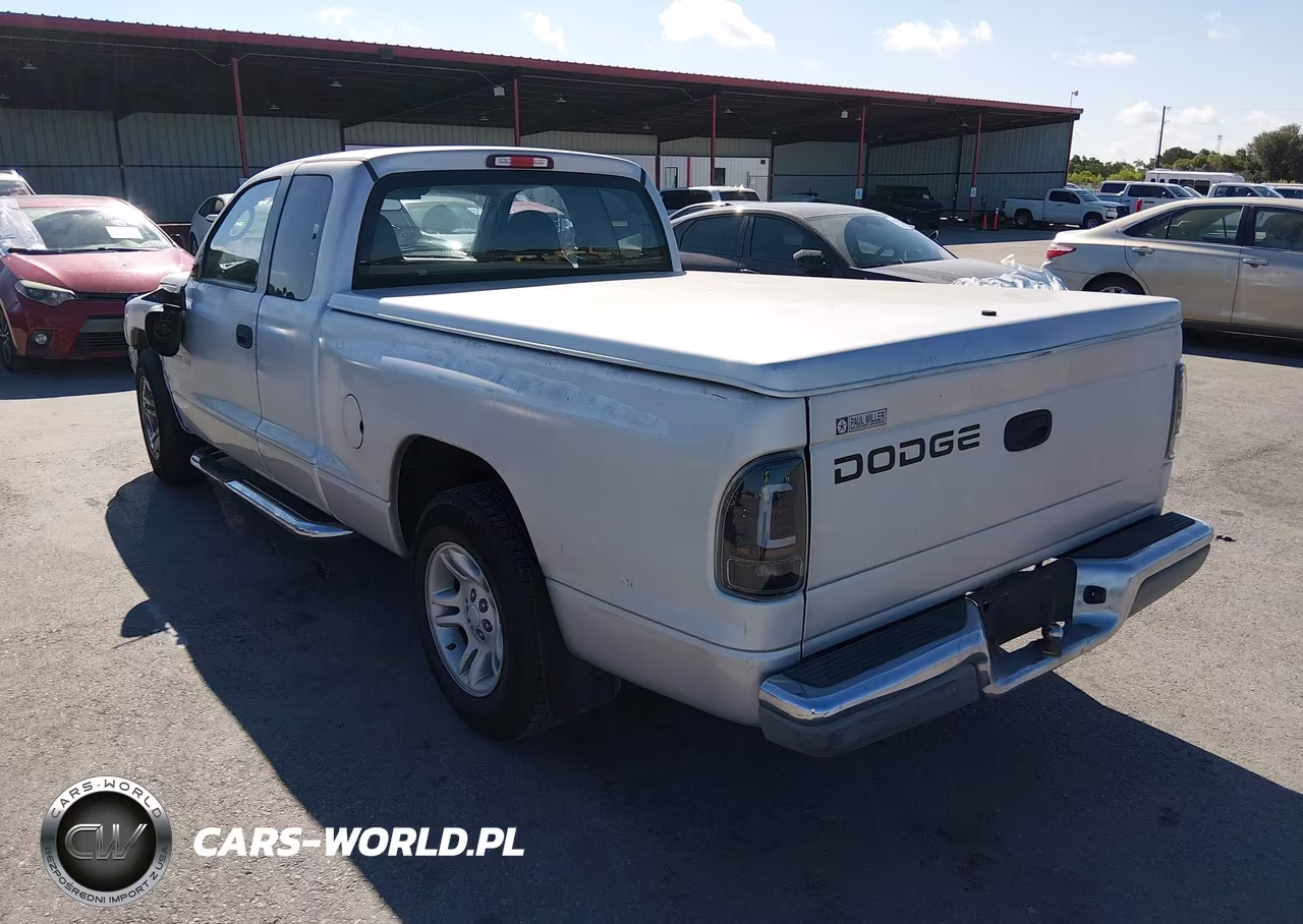 2001 Dodge Dakota Slt-Sport VIN:1B7GL22X31S213929 - 3