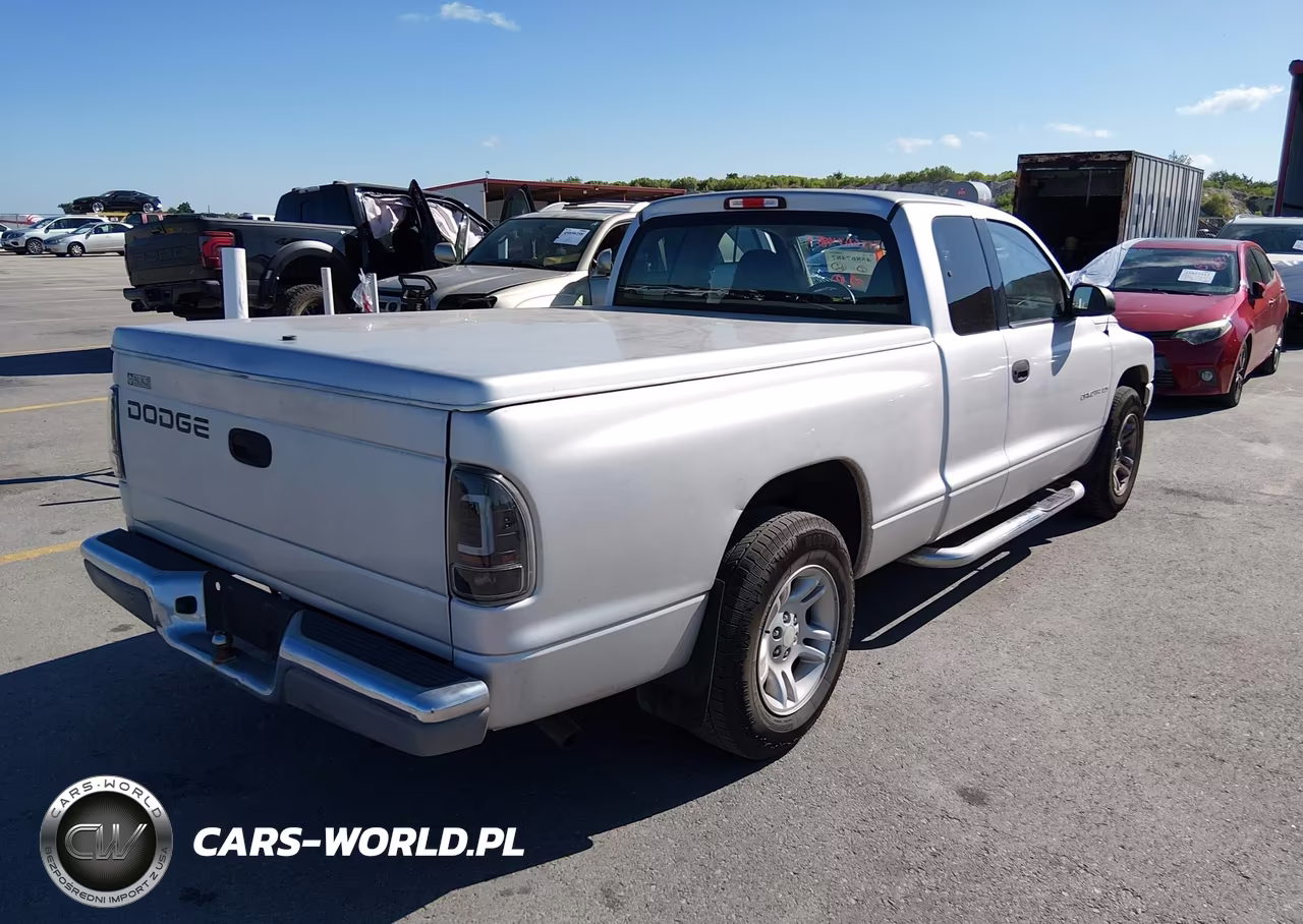 2001 Dodge Dakota Slt-Sport VIN:1B7GL22X31S213929 - 4