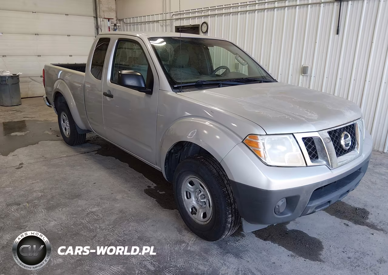2014 Nissan Frontier S VIN:1N6BD0CT9EN755335 - 1