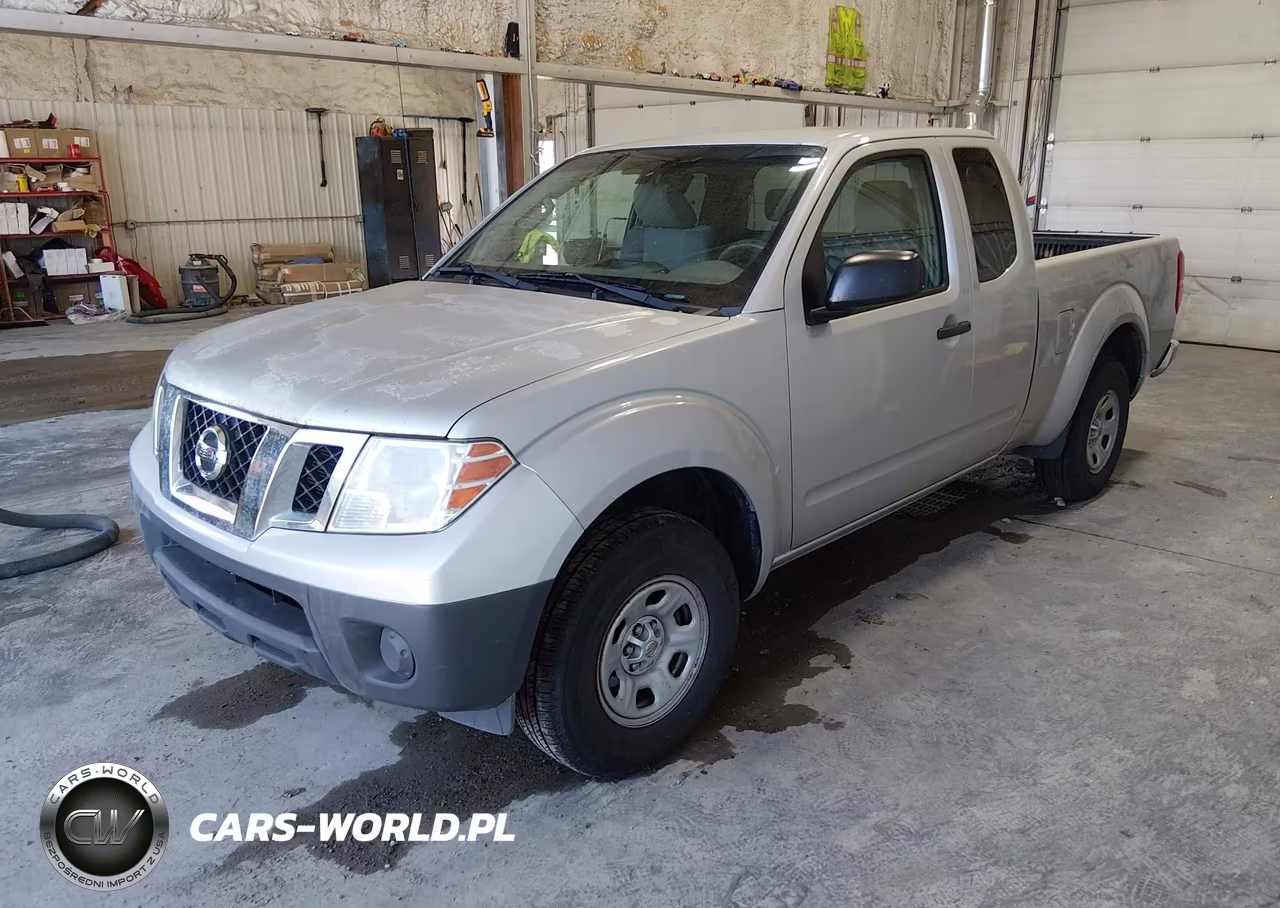 2014 Nissan Frontier S VIN:1N6BD0CT9EN755335 - 2