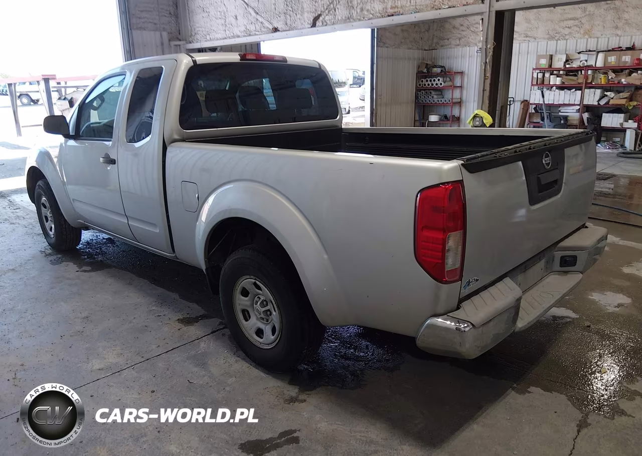 2014 Nissan Frontier S VIN:1N6BD0CT9EN755335 - 3