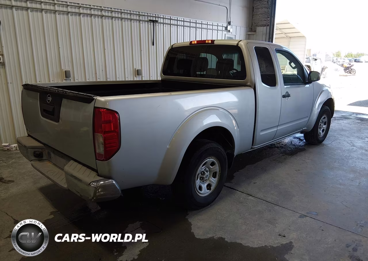 2014 Nissan Frontier S VIN:1N6BD0CT9EN755335 - 4