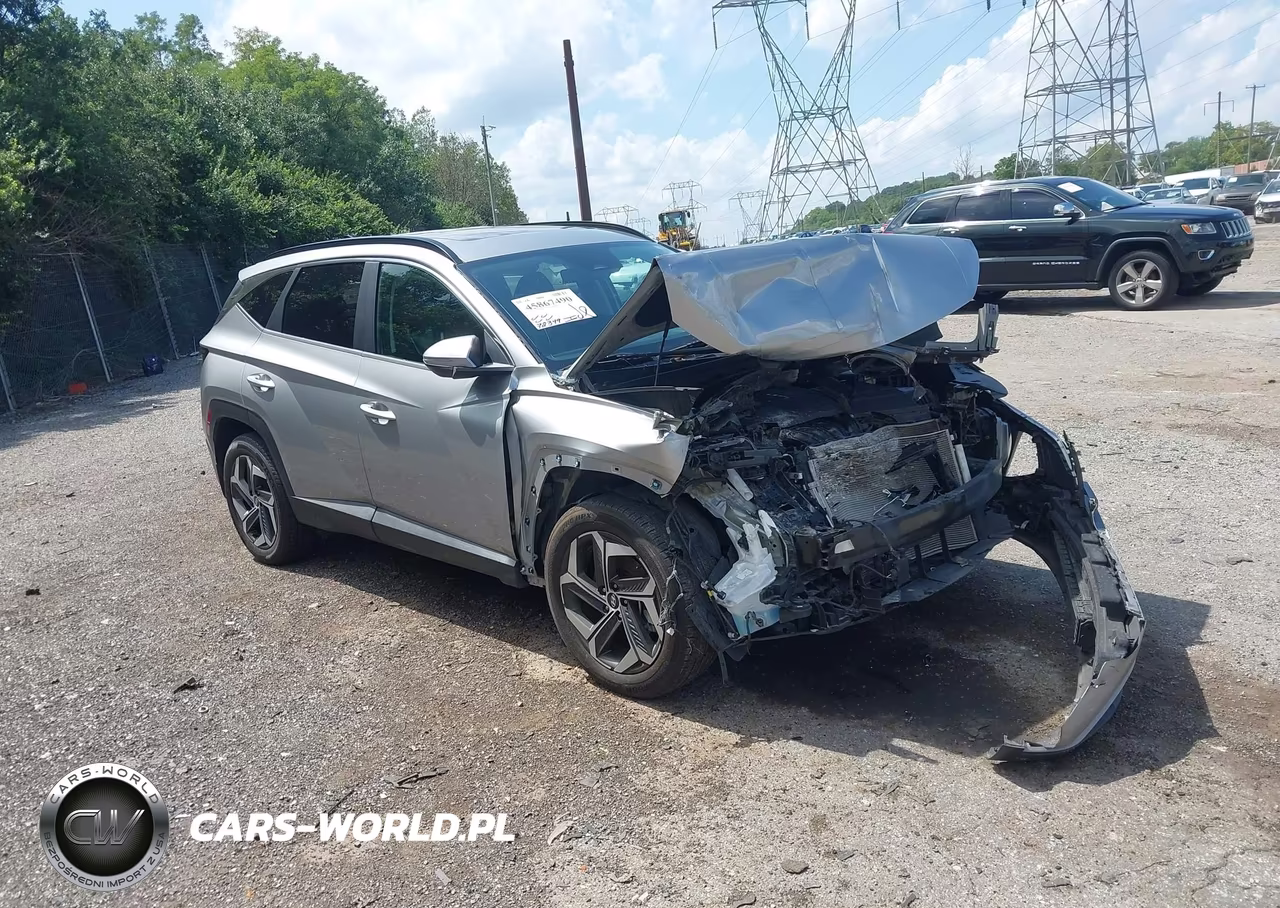 2022 Hyundai Tucson Sel VIN:5NMJCCAE6NH057897 - 1