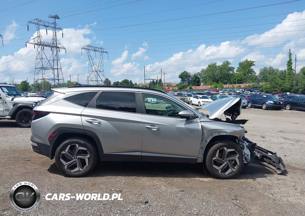 2022 Hyundai Tucson Sel VIN:5NMJCCAE6NH057897 - 13