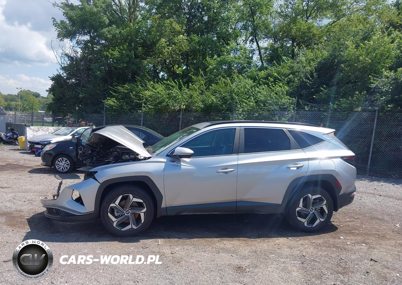 2022 Hyundai Tucson Sel VIN:5NMJCCAE6NH057897 - 14