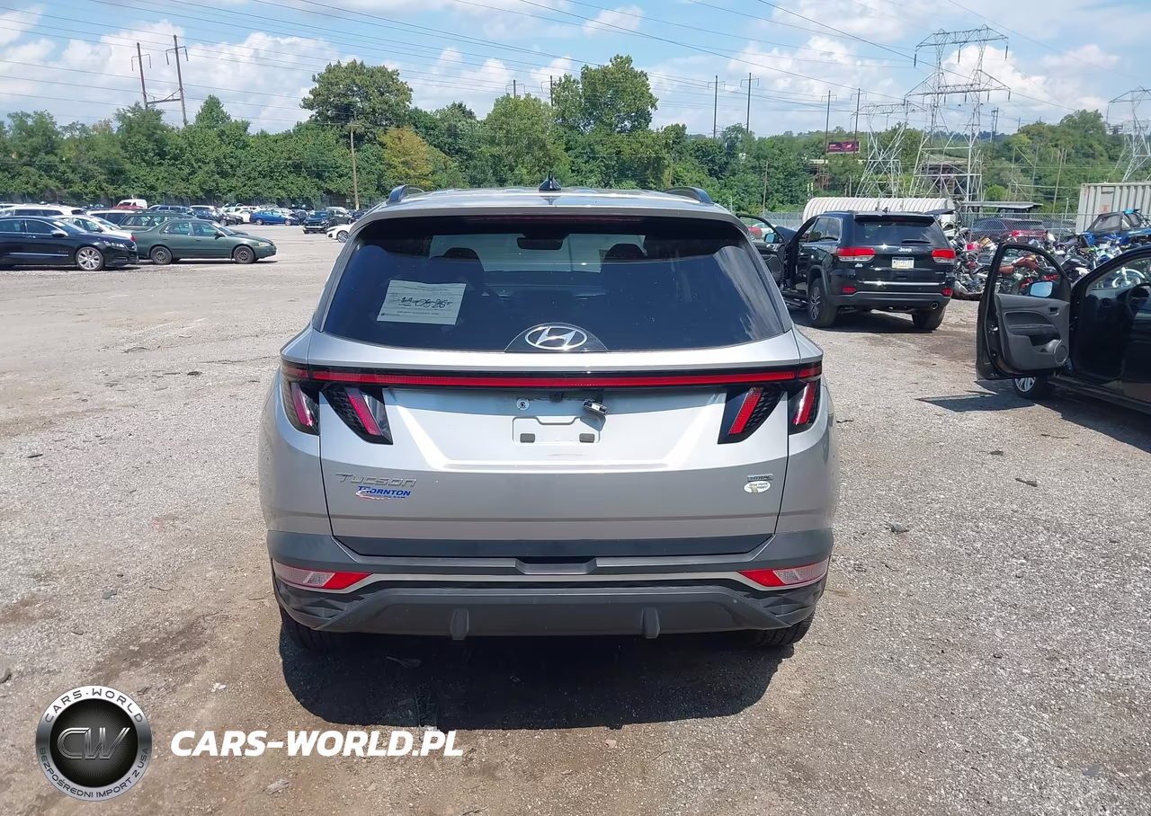 2022 Hyundai Tucson Sel VIN:5NMJCCAE6NH057897 - 16