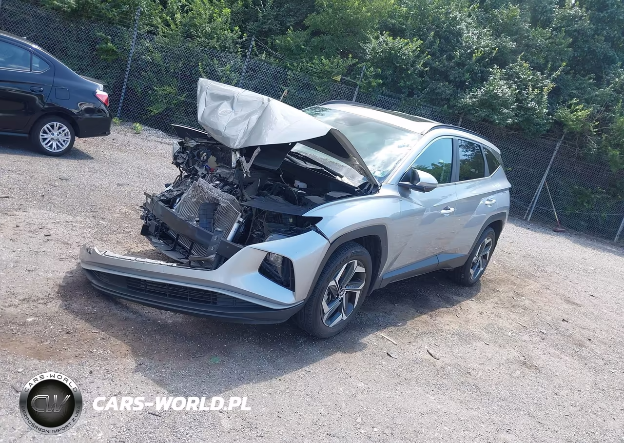 2022 Hyundai Tucson Sel VIN:5NMJCCAE6NH057897 - 2