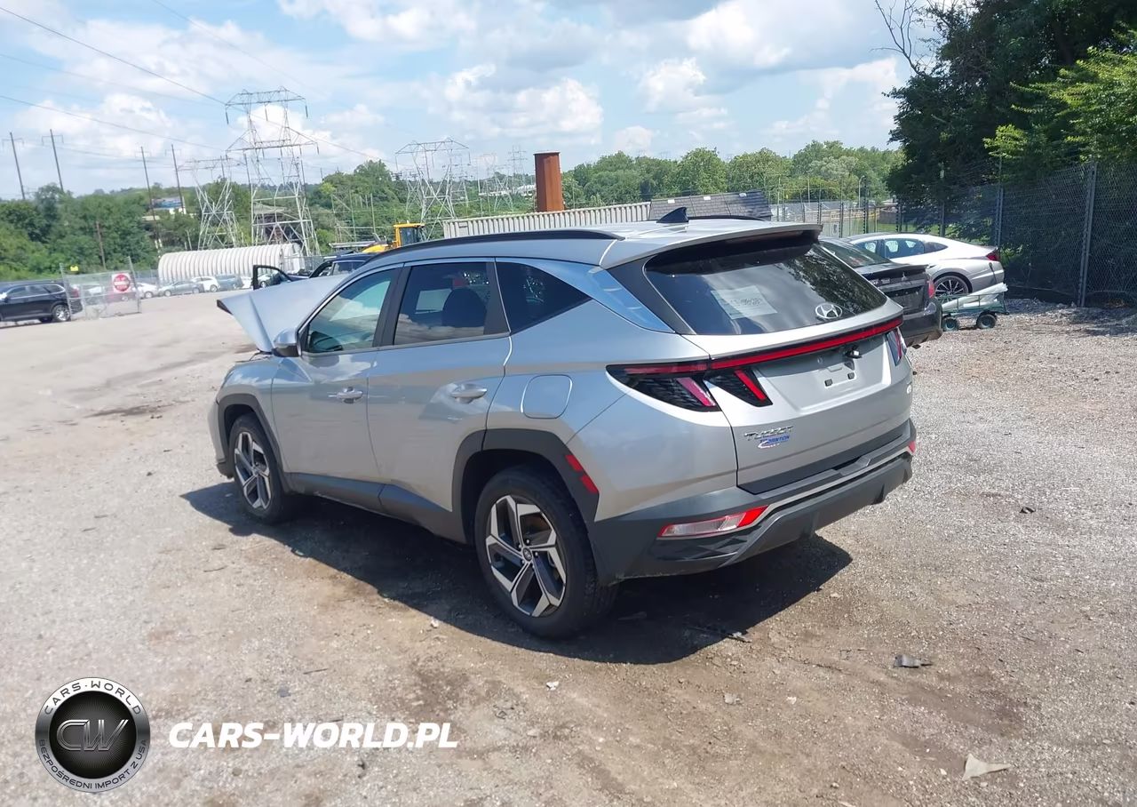 2022 Hyundai Tucson Sel VIN:5NMJCCAE6NH057897 - 3