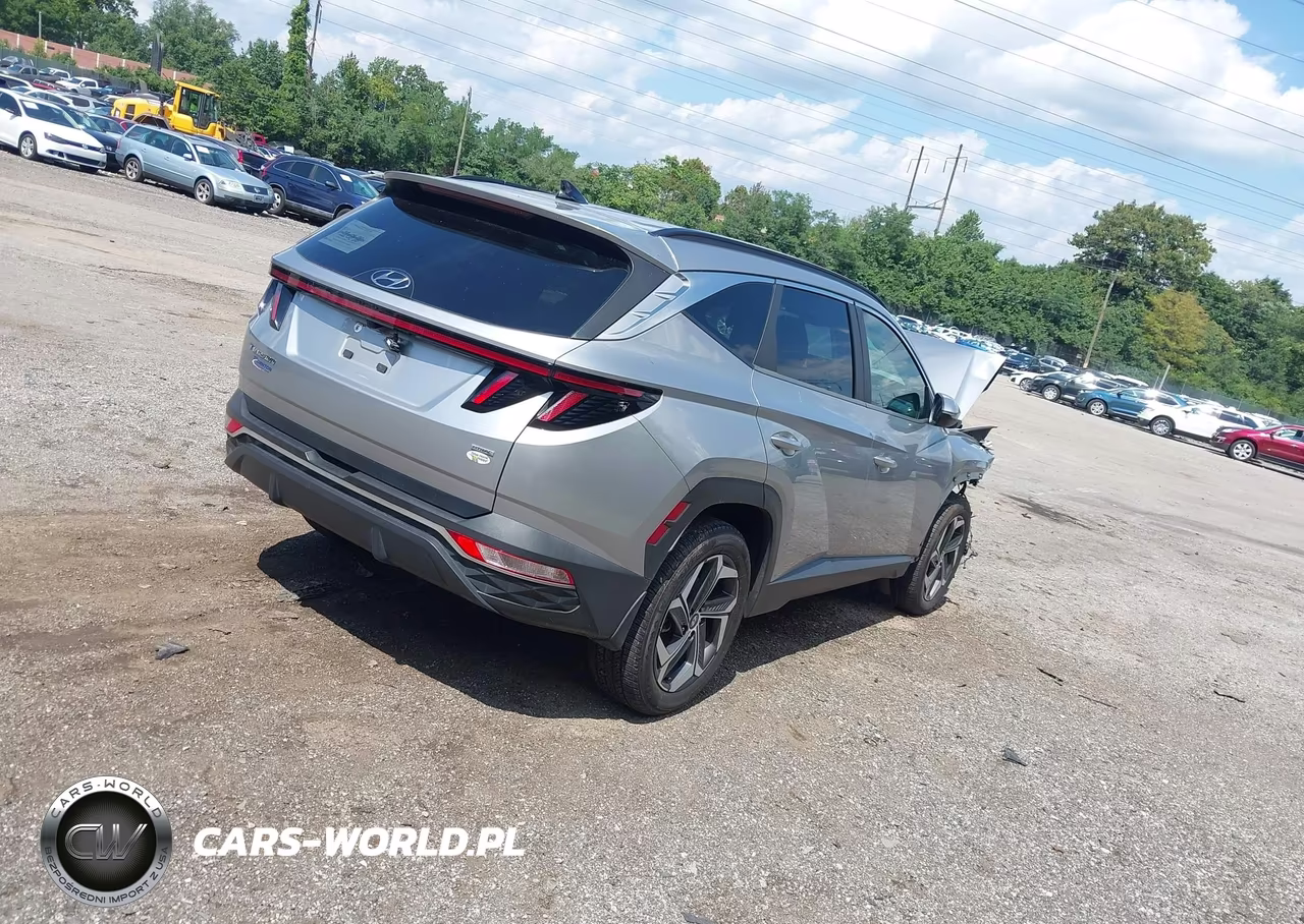 2022 Hyundai Tucson Sel VIN:5NMJCCAE6NH057897 - 4