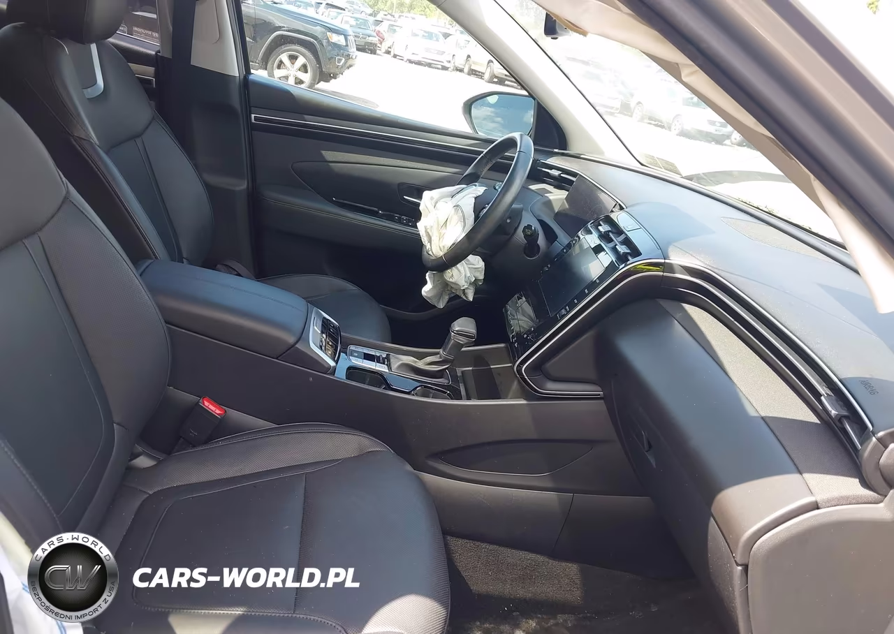 2022 Hyundai Tucson Sel VIN:5NMJCCAE6NH057897 - 5
