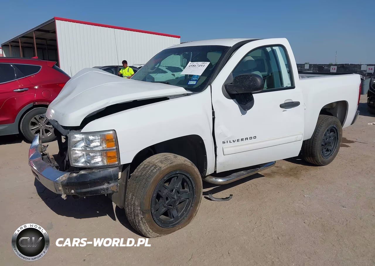 2012 Chevrolet Silverado 1500 Lt VIN:1GCNCSEA4CZ111631 - 2