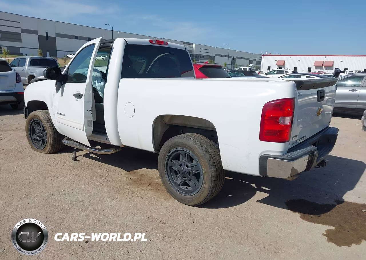 2012 Chevrolet Silverado 1500 Lt VIN:1GCNCSEA4CZ111631 - 3