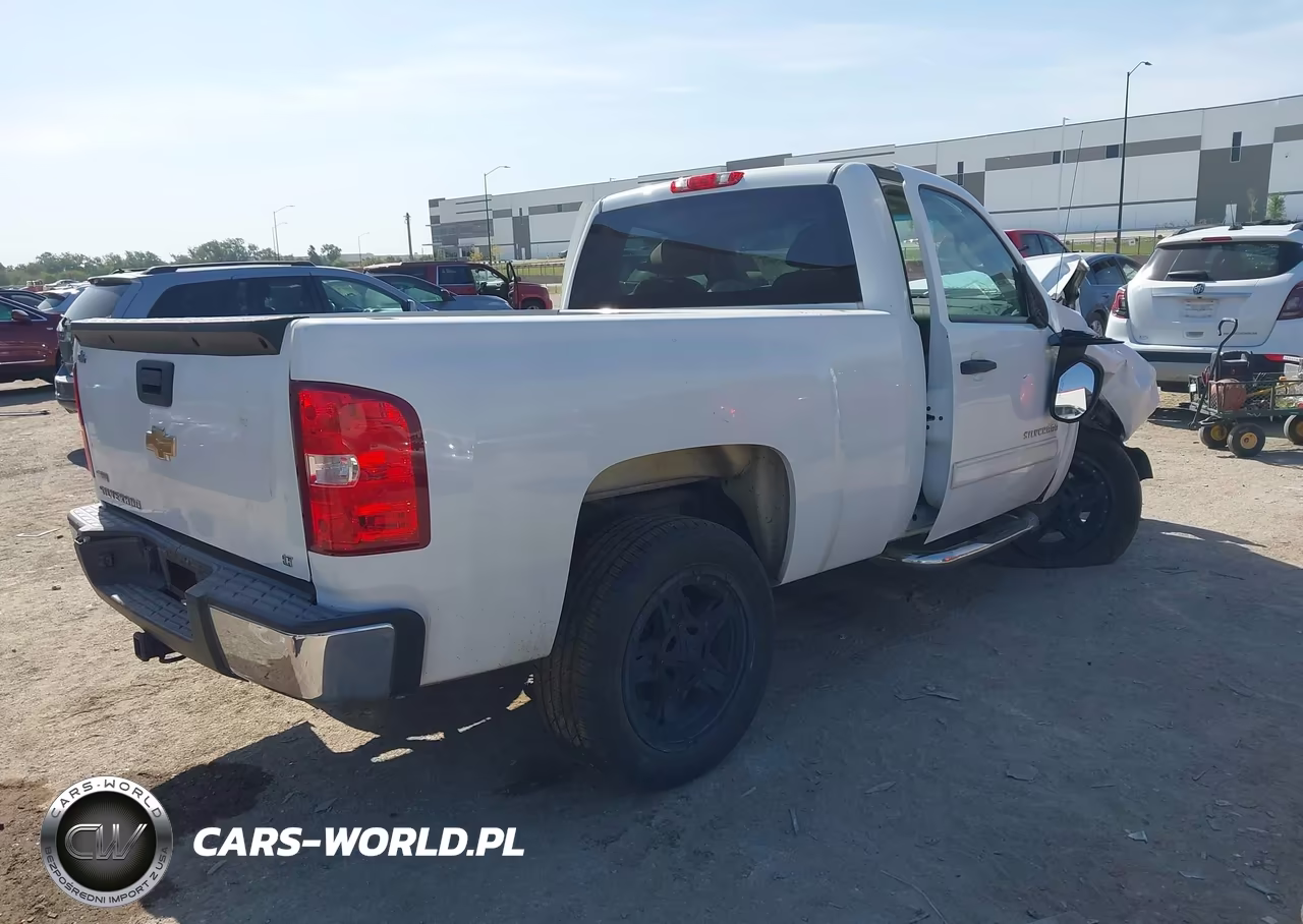 2012 Chevrolet Silverado 1500 Lt VIN:1GCNCSEA4CZ111631 - 4