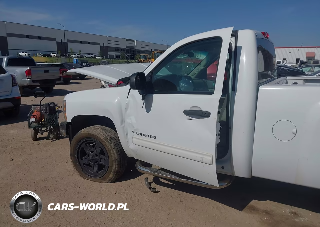 2012 Chevrolet Silverado 1500 Lt VIN:1GCNCSEA4CZ111631 - 6