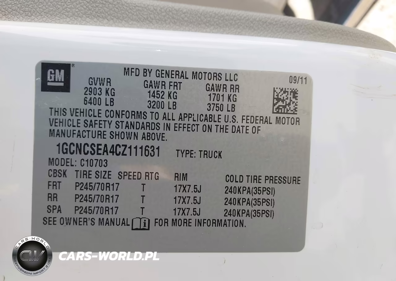 2012 Chevrolet Silverado 1500 Lt VIN:1GCNCSEA4CZ111631 - 9