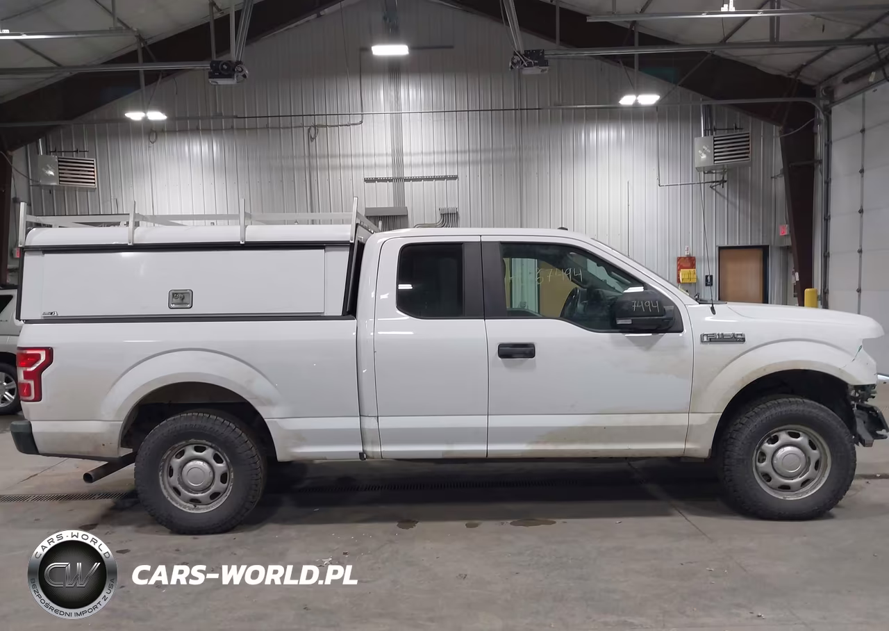 2019 Ford F-150 Xl VIN:1FTFX1E52KKD18838 - 14
