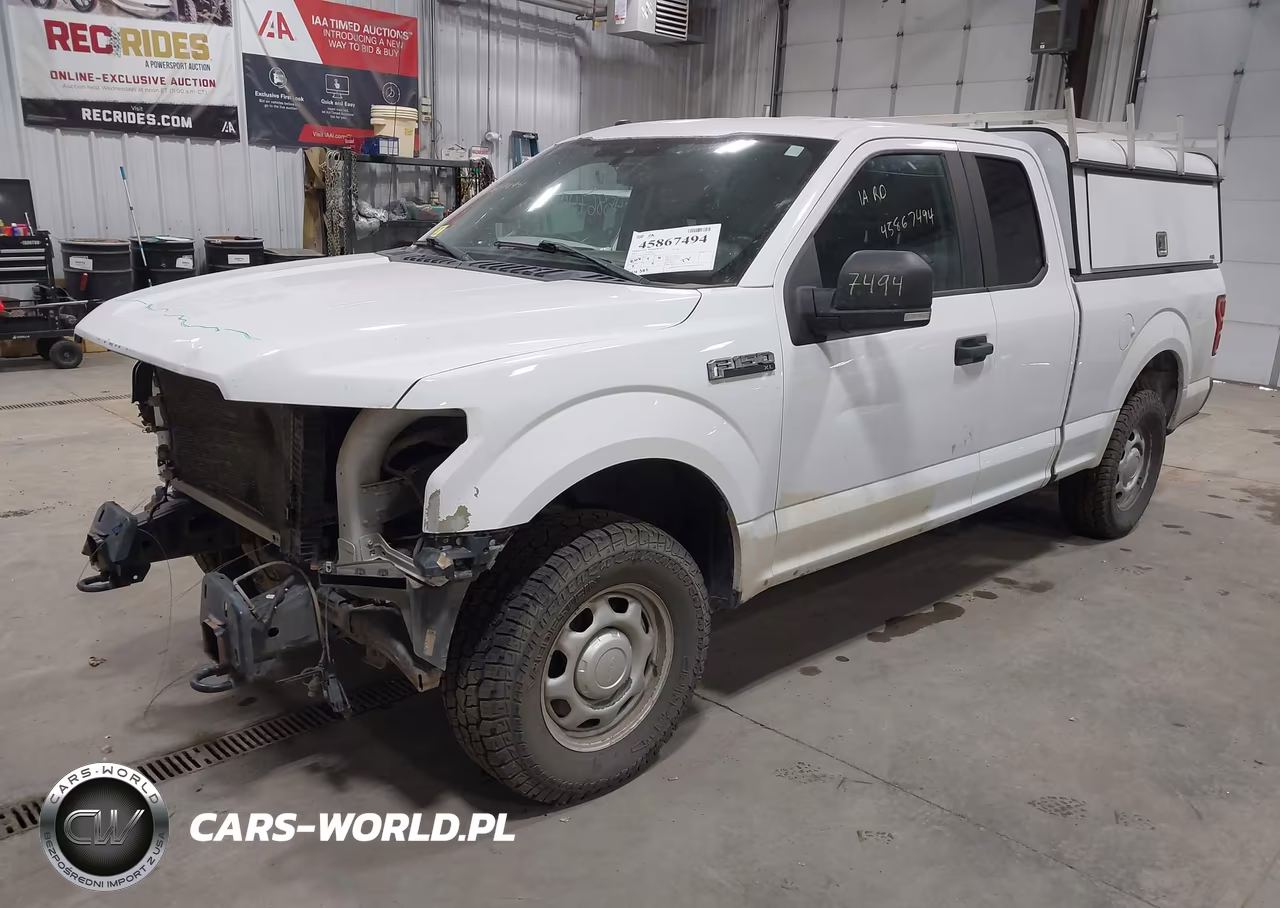 2019 Ford F-150 Xl VIN:1FTFX1E52KKD18838 - 2