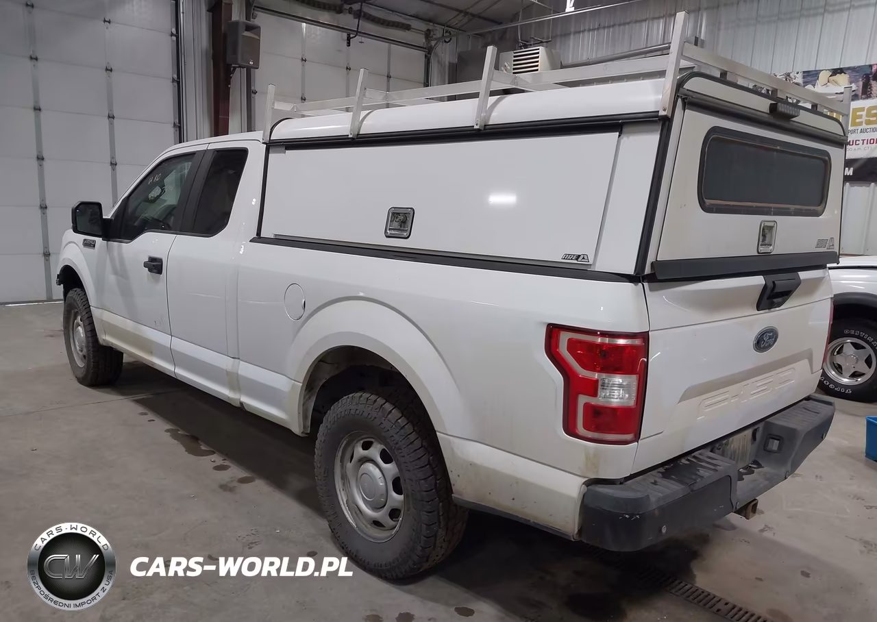 2019 Ford F-150 Xl VIN:1FTFX1E52KKD18838 - 3
