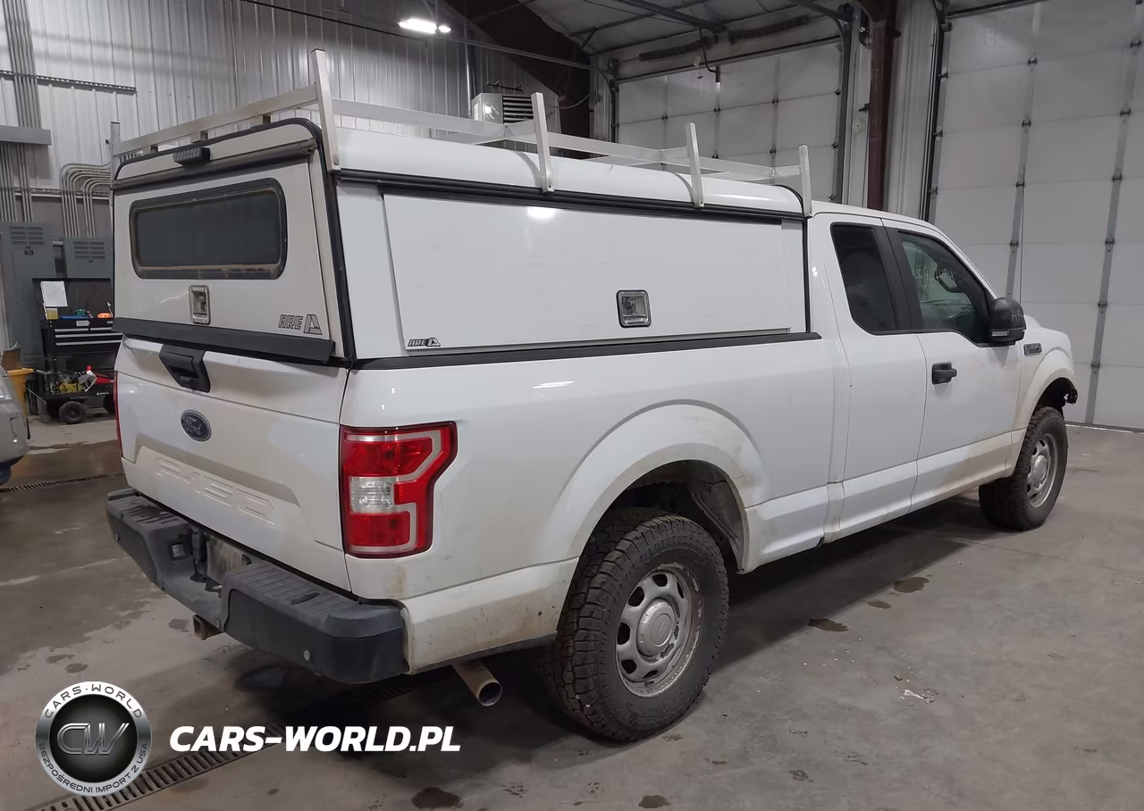 2019 Ford F-150 Xl VIN:1FTFX1E52KKD18838 - 4