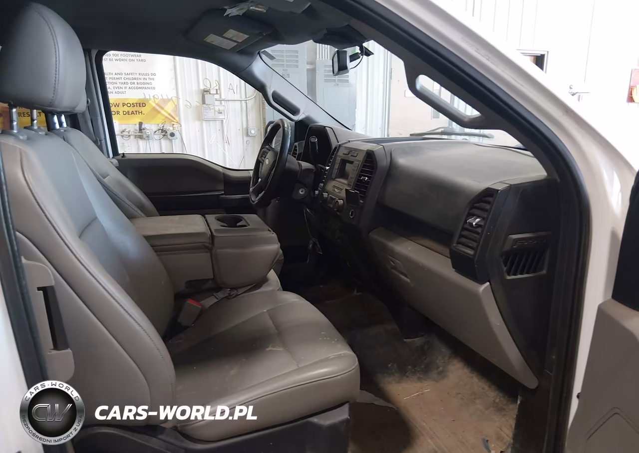 2019 Ford F-150 Xl VIN:1FTFX1E52KKD18838 - 5