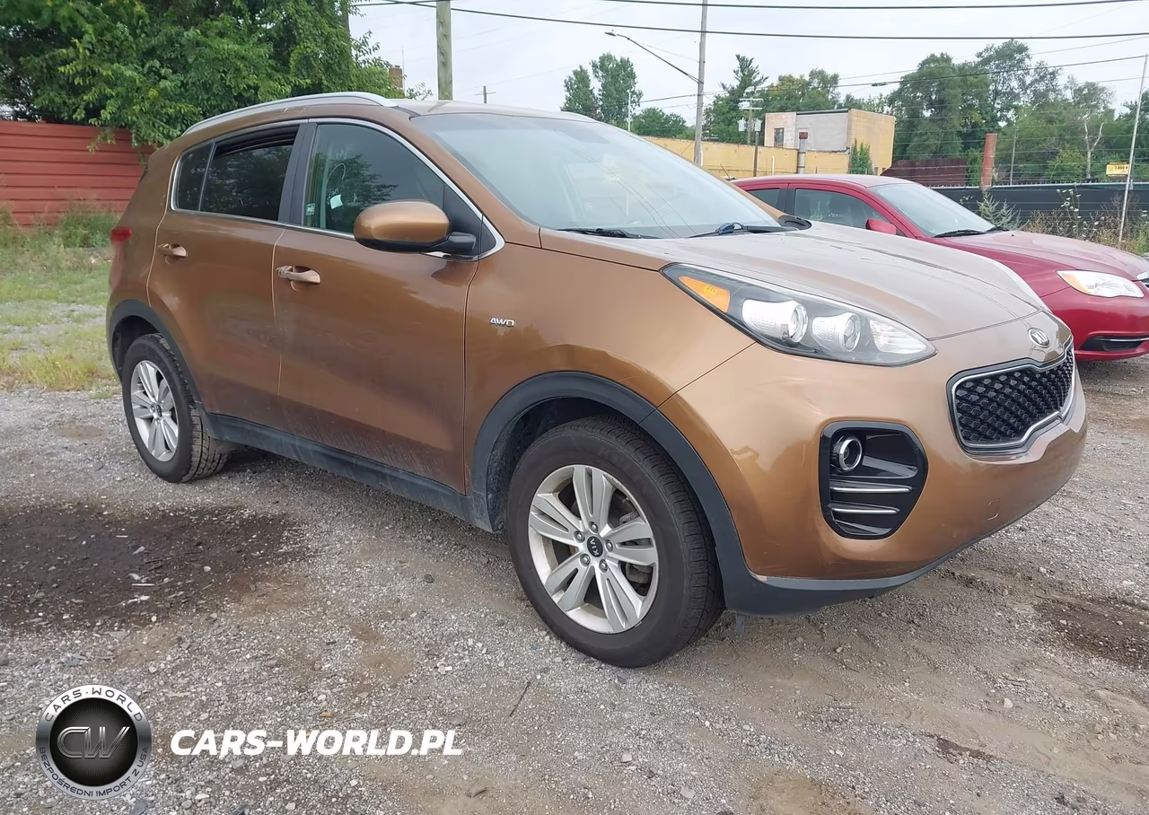 2018 Kia Sportage Lx VIN:KNDPMCAC5J7476749 - 1