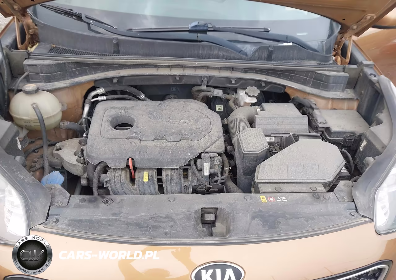 2018 Kia Sportage Lx VIN:KNDPMCAC5J7476749 - 10