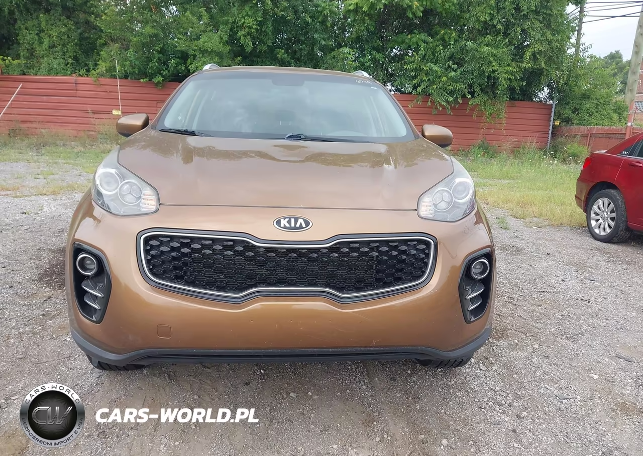 2018 Kia Sportage Lx VIN:KNDPMCAC5J7476749 - 12