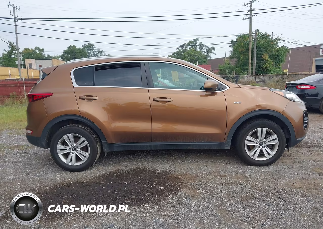 2018 Kia Sportage Lx VIN:KNDPMCAC5J7476749 - 13
