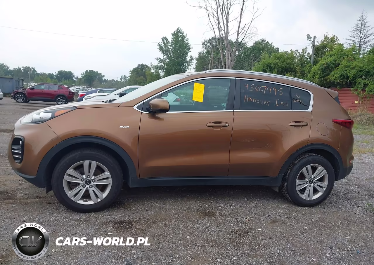 2018 Kia Sportage Lx VIN:KNDPMCAC5J7476749 - 14
