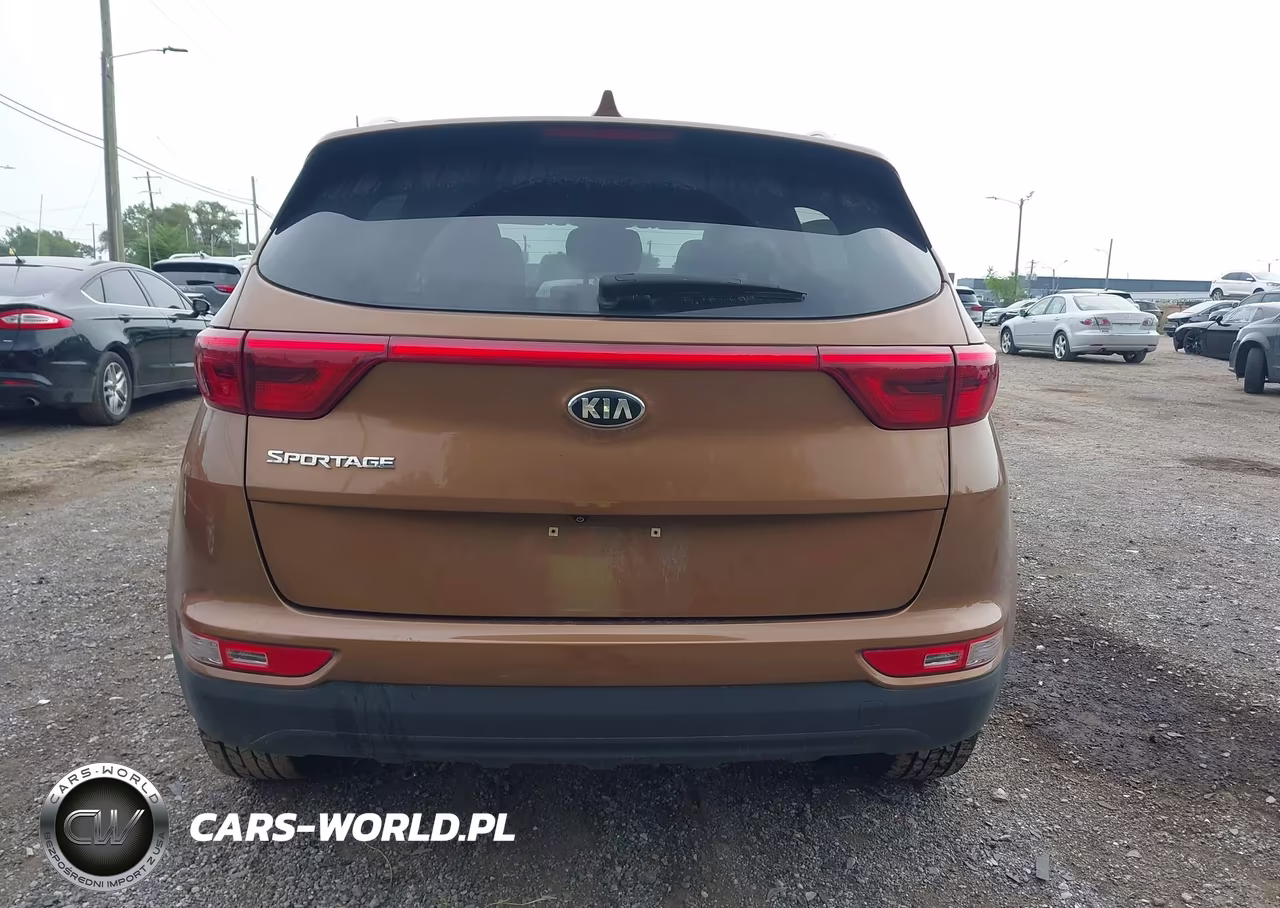 2018 Kia Sportage Lx VIN:KNDPMCAC5J7476749 - 16