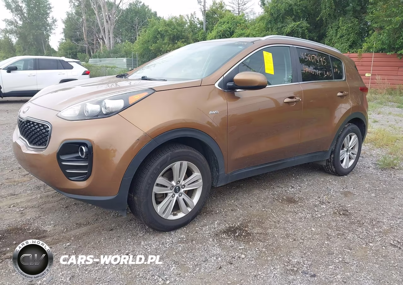 2018 Kia Sportage Lx VIN:KNDPMCAC5J7476749 - 2