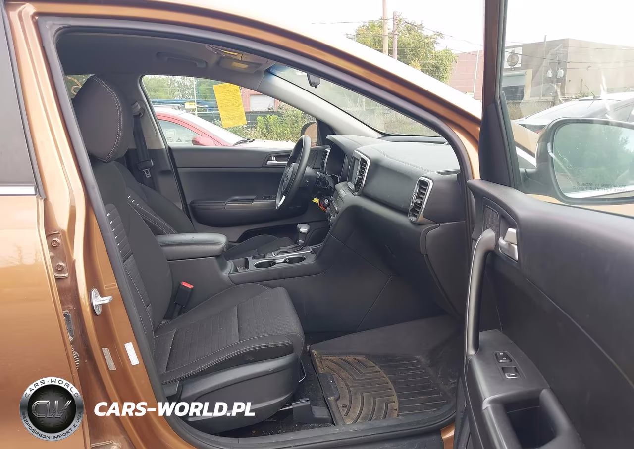 2018 Kia Sportage Lx VIN:KNDPMCAC5J7476749 - 5