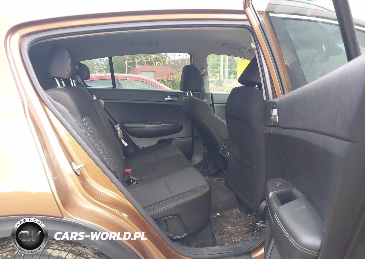 2018 Kia Sportage Lx VIN:KNDPMCAC5J7476749 - 8