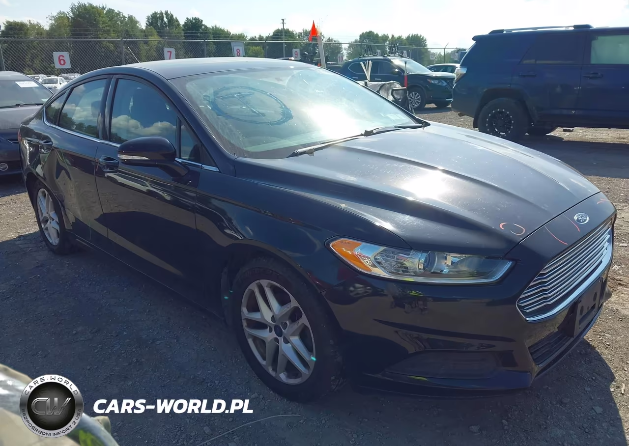 2014 Ford Fusion Se VIN:3FA6P0H79ER197433 - 1