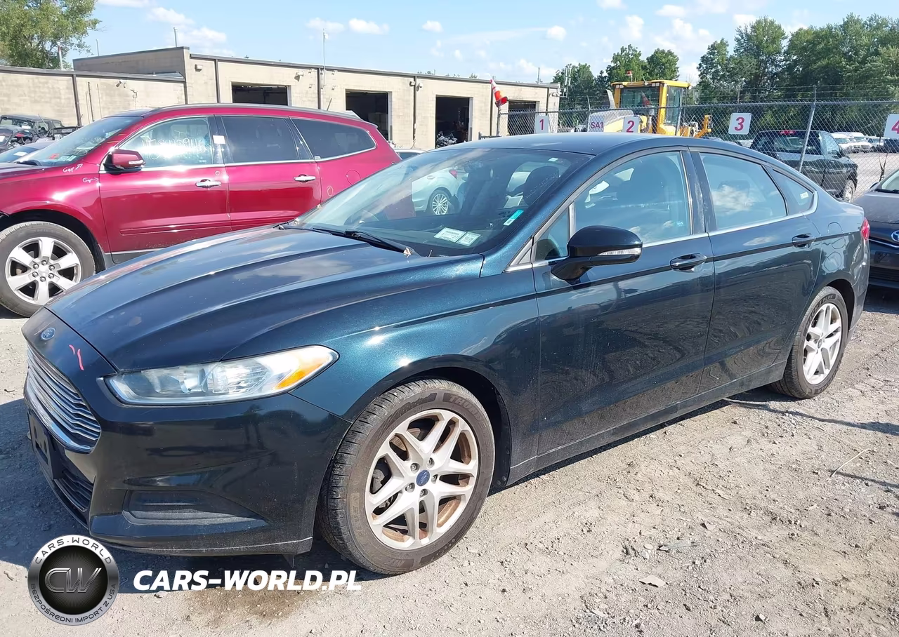 2014 Ford Fusion Se VIN:3FA6P0H79ER197433 - 2