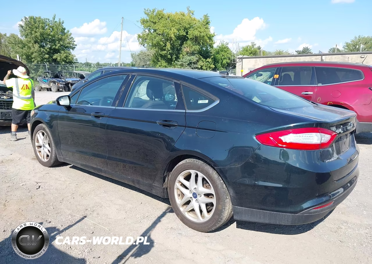 2014 Ford Fusion Se VIN:3FA6P0H79ER197433 - 3